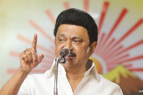 MK Stalin