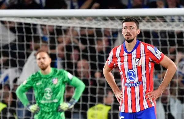 Champions League: Lenglet joins Atletico Madrid injury list ahead of Lille tie