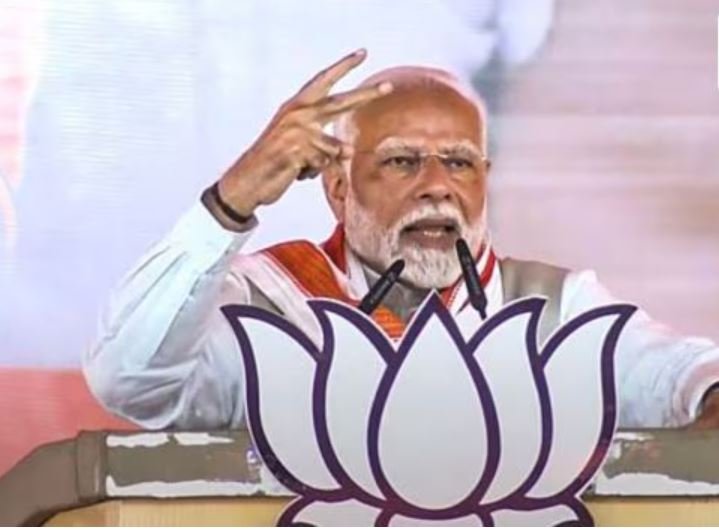 In his first Jharkhand rally, ‘stability’ joins PM Modi ‘guarantees’