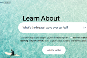 Google’s AI-powered ‘Learn About’ feature fuses educational facts with visuals