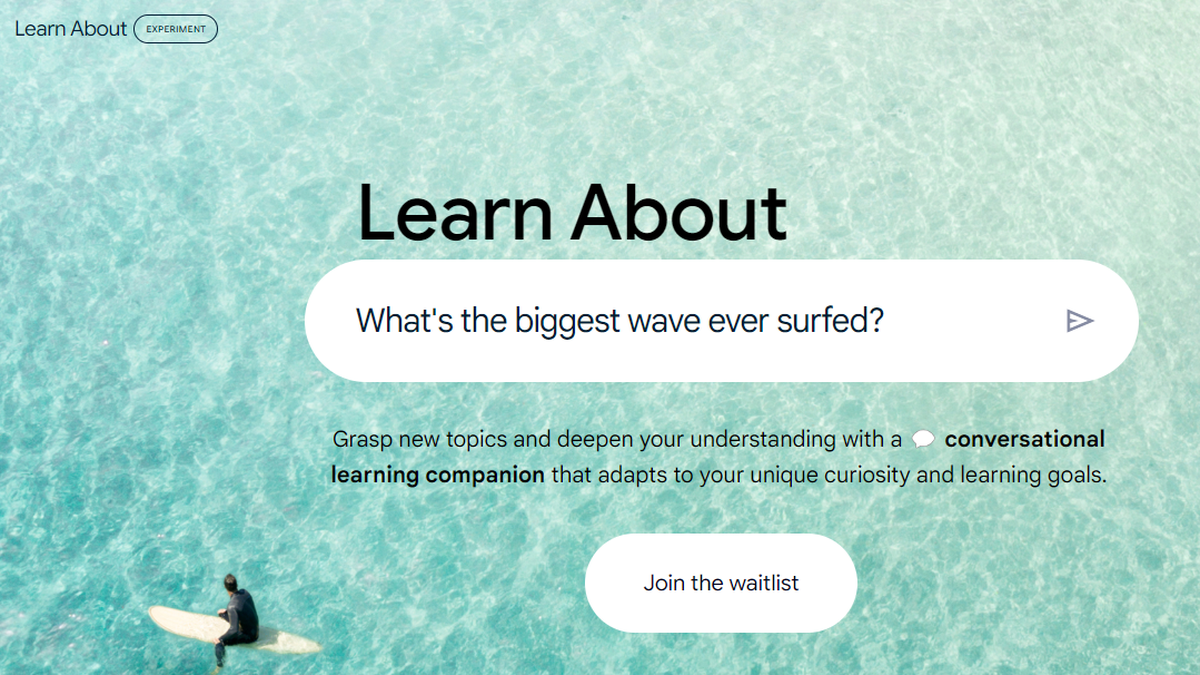 Google’s AI-powered ‘Learn About’ feature fuses educational facts with visuals