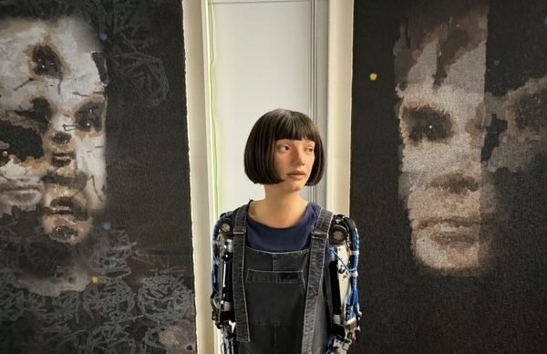 Ai-Da, a humanoid robot artist, made history by selling a painting for over $1 million at Sotheby