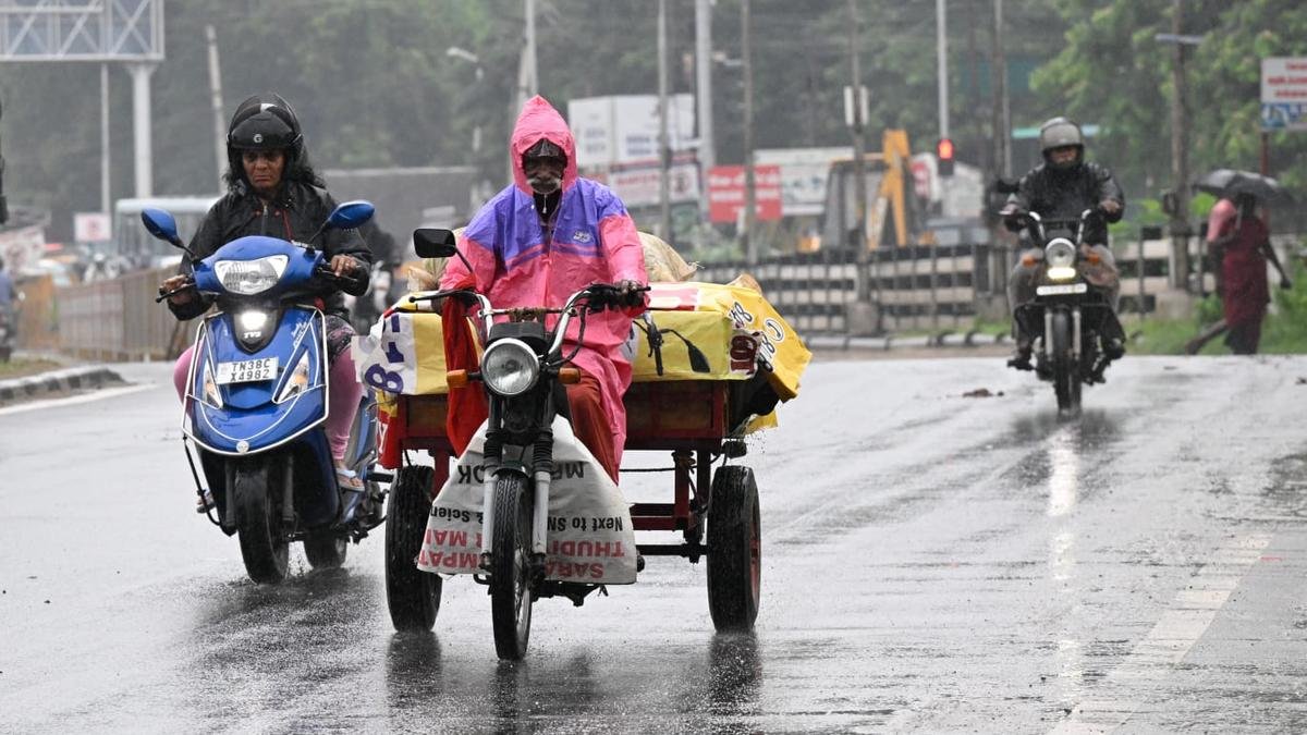 T.N. rains: Schools, colleges closed in several districts amid heavy rain